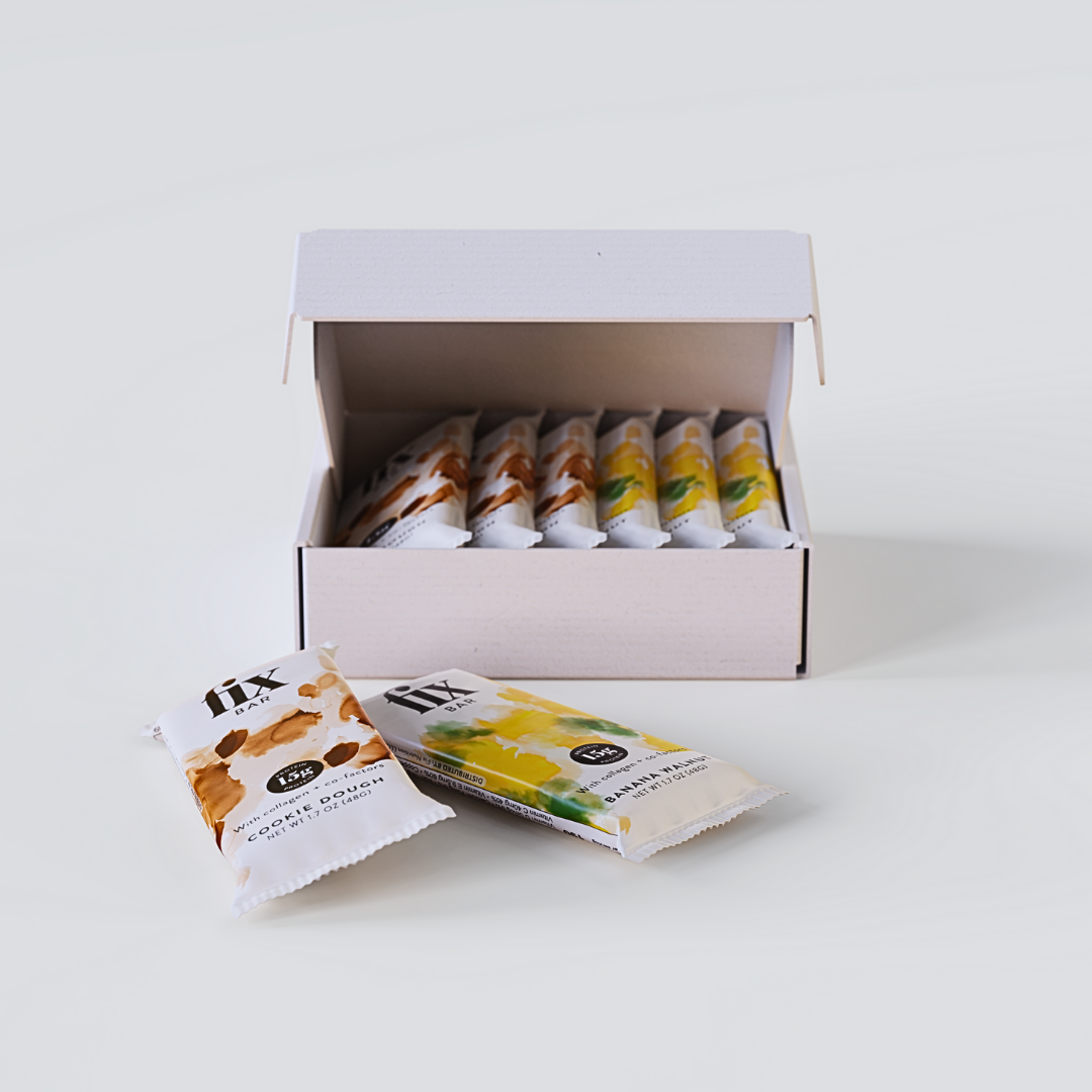 Fix Bar® Sample Pack (6 bars)