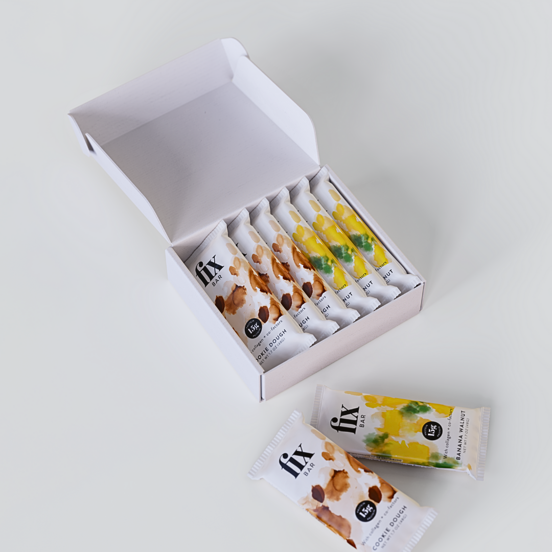 Fix Bar® Sample Pack (6 bars)