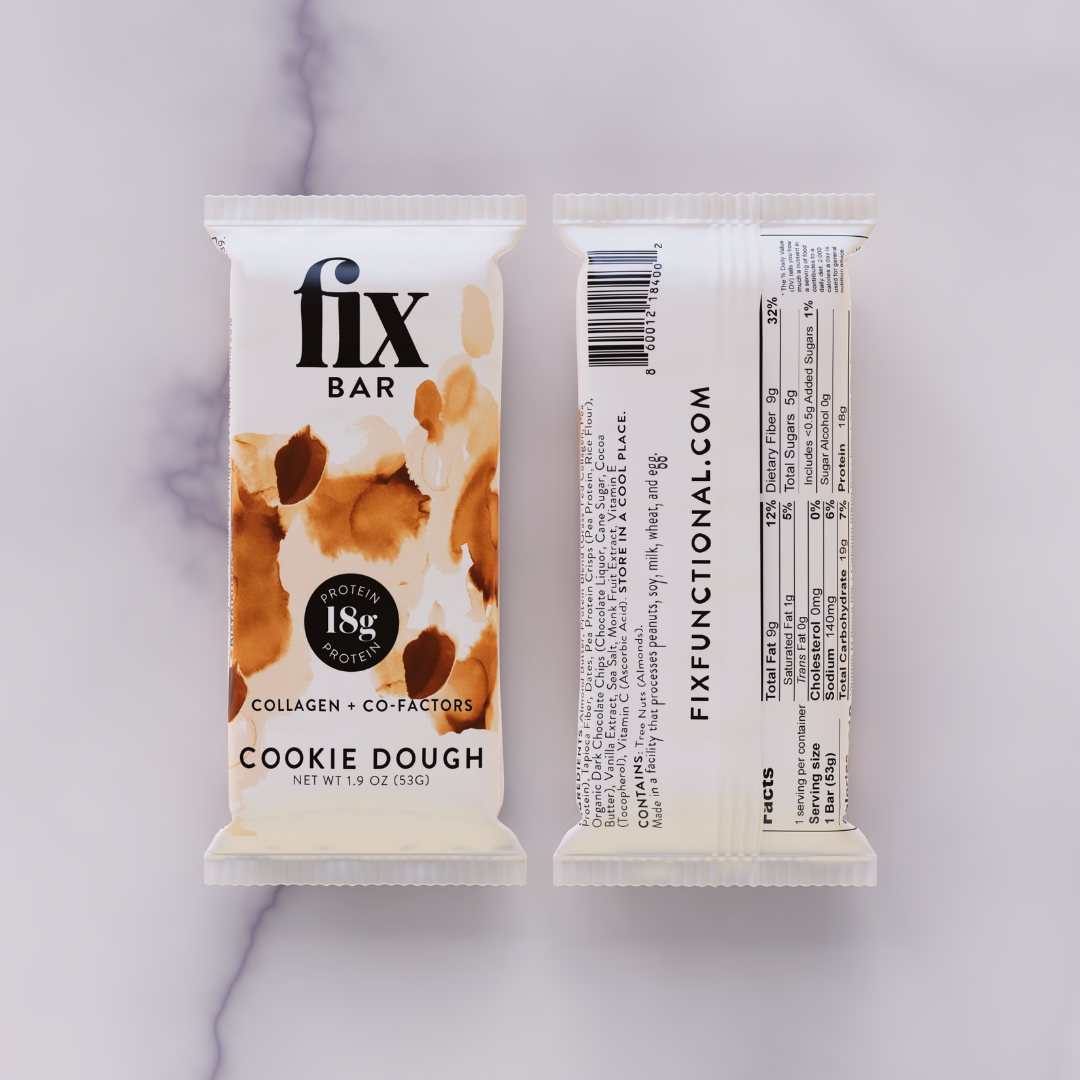 Fix Bar® Sample Pack (6 bars)