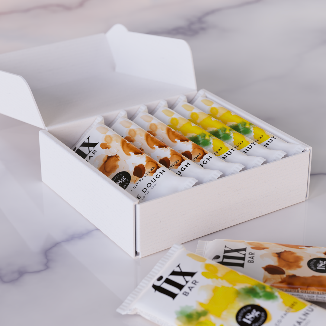Fix Bar® Sample Pack (6 bars)